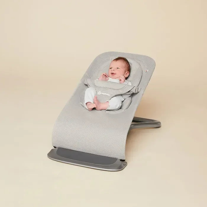 Ergobaby - Evolve Bouncer 3v1 Mesh - Light Grey
