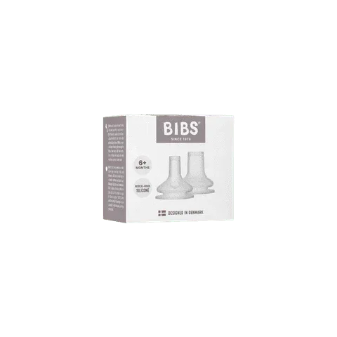 BIBS - Anti-kolik nastavek za stekleničko za pitja, silikon