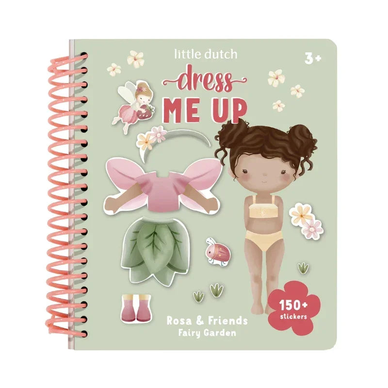 Little Dutch - Dress Me Up - Fairy Garden