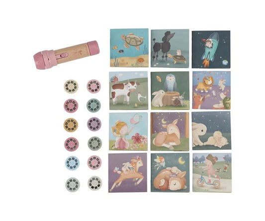 Little Dutch - Projektor - Pink