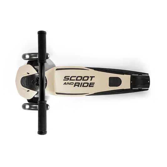 Scoot&Ride - Otroški skiro Highwaykick 5 LED - Ash