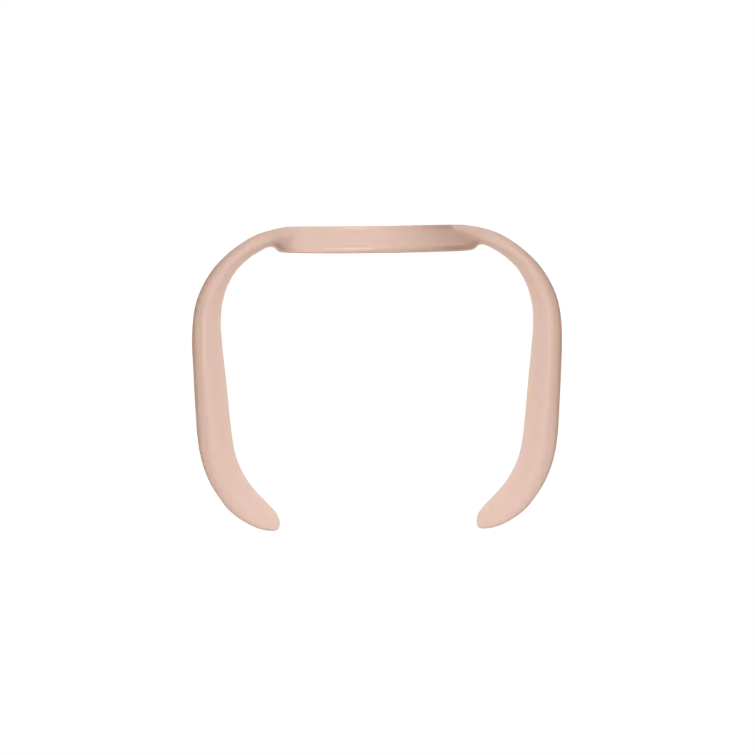 BIBS - Ročaj za otroško stekleničko - Blush