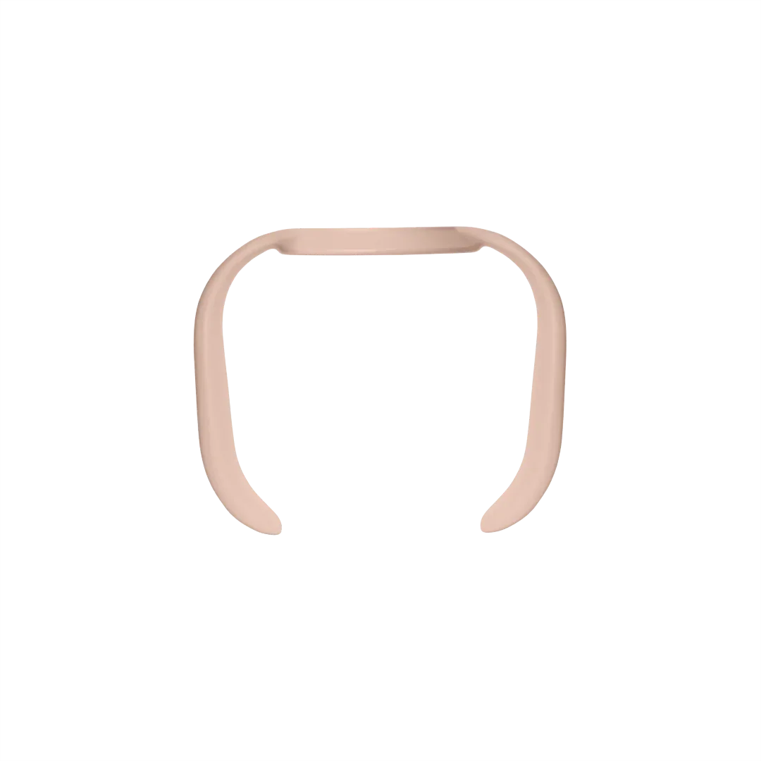 BIBS - Ročaj za otroško stekleničko - Blush - 5012244 Luxbaby