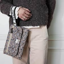 Elodie - Prenosna previjalna podloga - Blue Garden