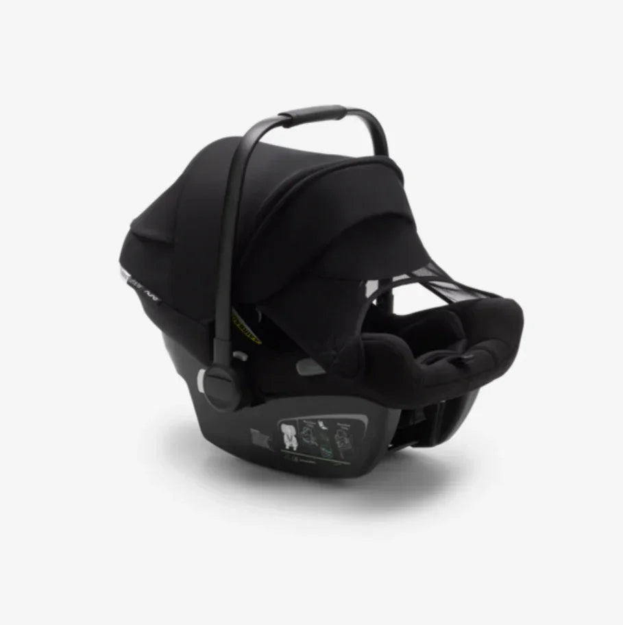 Bugaboo - Otroški avtosedež Turtle Air by Nuna i-Size (40-83cm) - Black