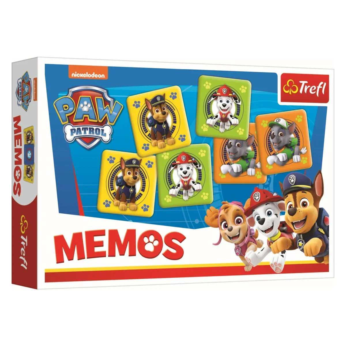 Trefl - Igra Spomin - Tačke na patrulji