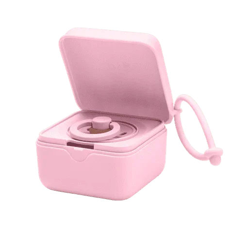 BIBS - Škatlica za dudo - Baby Pink - 4200234 Luxbaby