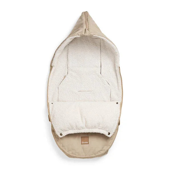 Elodie - Zimska vreča za lupinico - Pure Khaki - E10908 Luxbaby