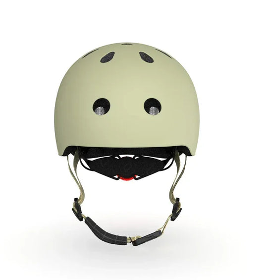 Scoot&Ride - Otroška čelada XXS/S - Olive