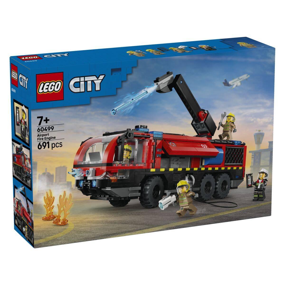 Lego City - Letališko gasilsko vozilo - L1287319 Luxbaby