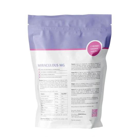 AnasanMD - Magnesium Miracoulous MG - Forest Fruit Flavor