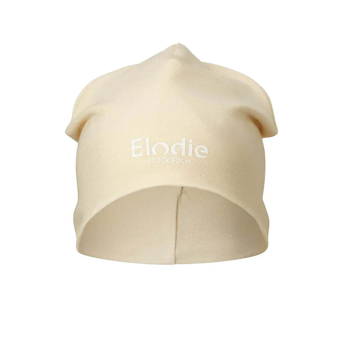Elodie - Tanka kapa z logotipom - Oat White