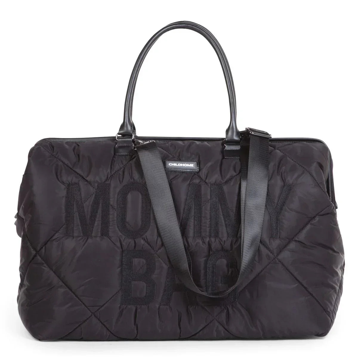 Childhome - Torba Mommy Bag Puffered - Black