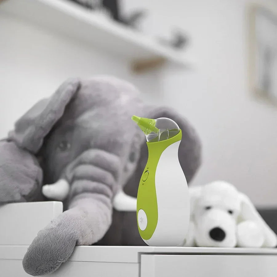 Nosiboo - Komplet dodatkov za nosni aspirator GO - Green