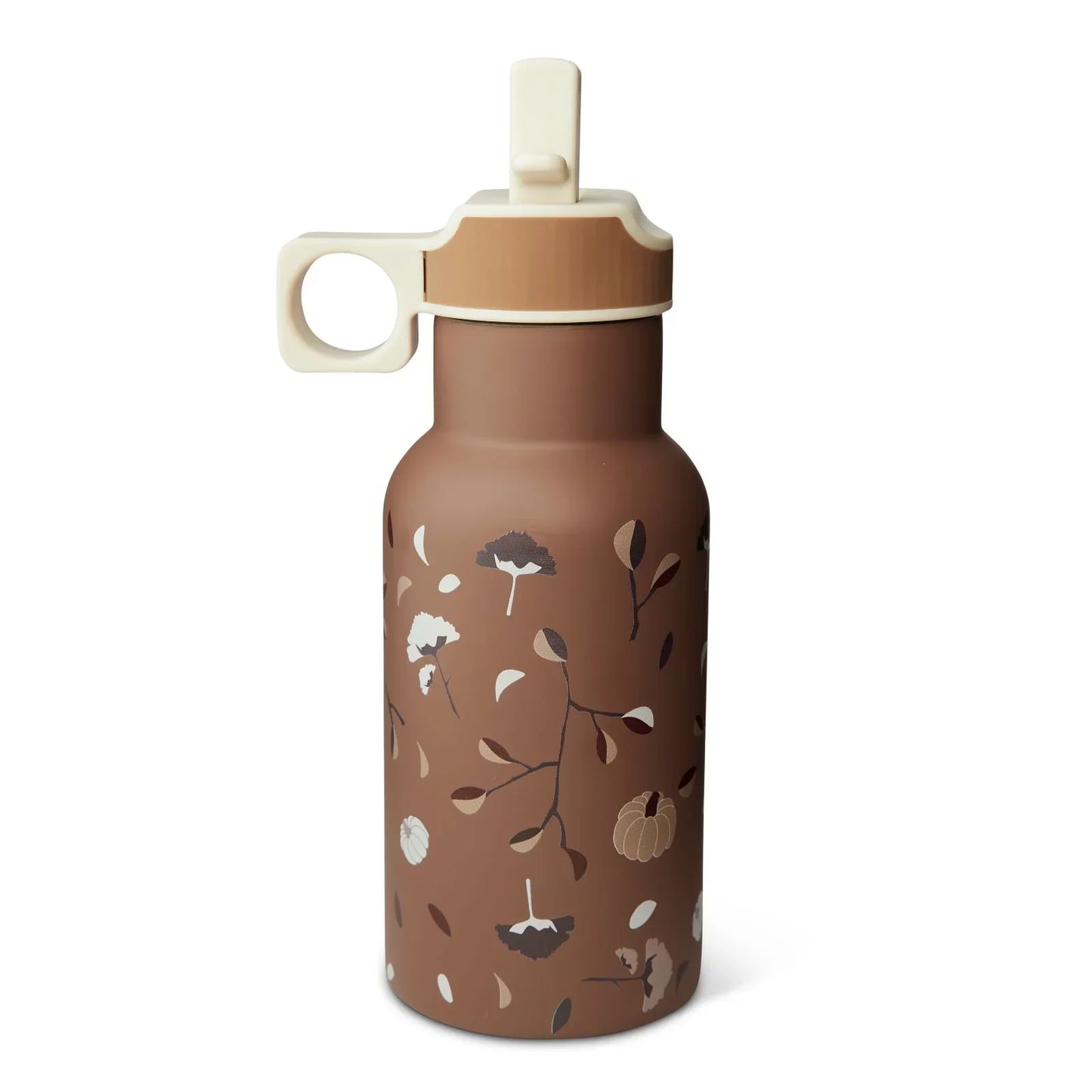 Nuuroo - Juno Termo steklenička 350ml - Pumpkin Flower