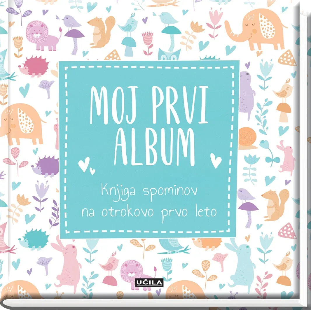 Učila - Moj prvi album - Moder