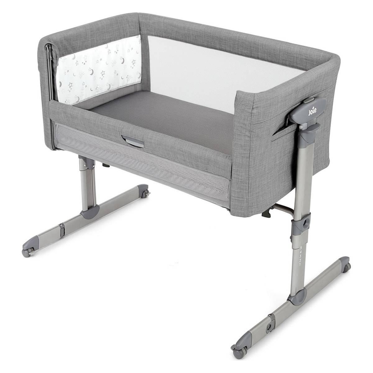 Joie - Obposteljna posteljica Roomie™ Glide - Starry Night