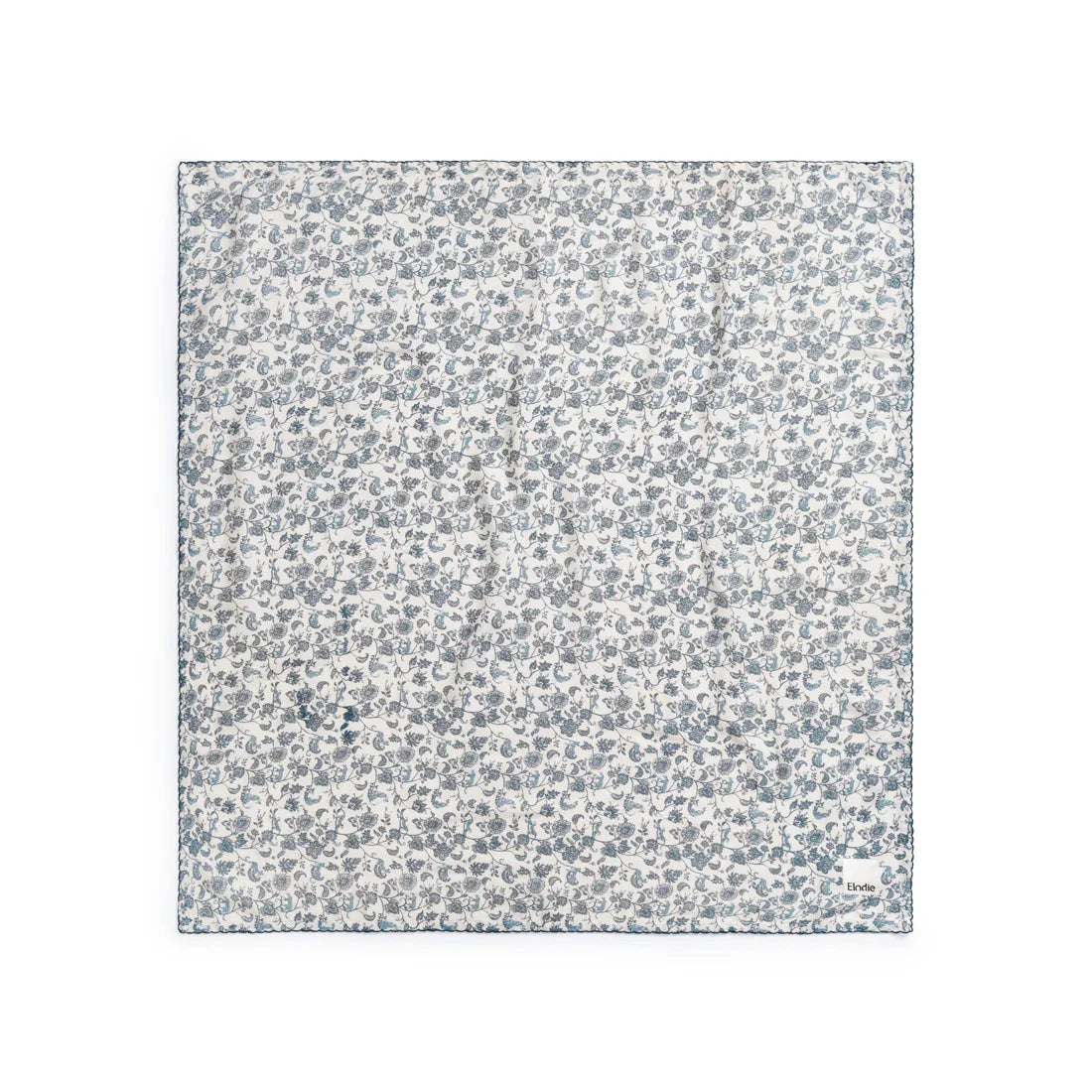 Elodie - Mehka muslin odejica - Garden Leo Toile