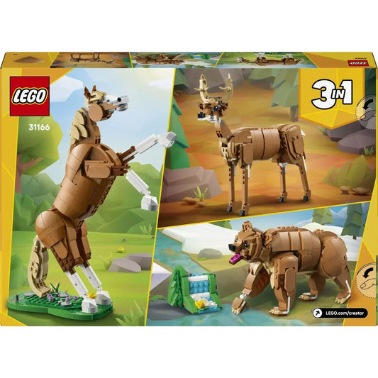 Lego Creator - Čudovit konj 3v1