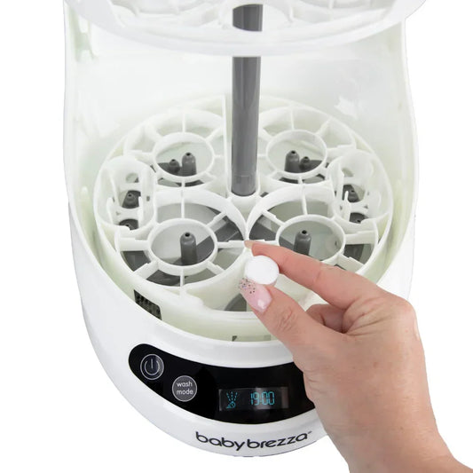 Baby Brezza - Tablete za odstranjevanje vodnega kamna za Bottle Washer Pro (20 kosov)