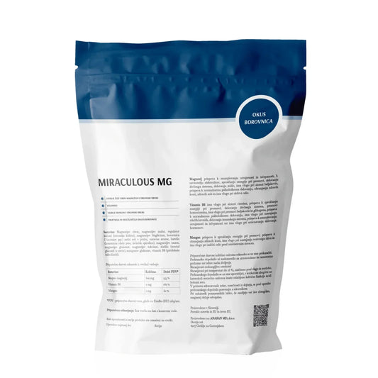 AnasanMD - Magnesium Miracoulous MG - Spring edition (blueberry)