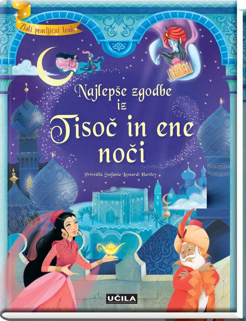 Učila - Najlepše zgodbe iz tisoč in ene noči