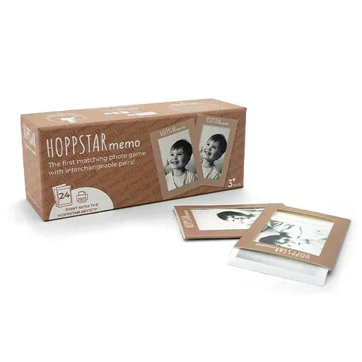 Hoppstar - Memo igra