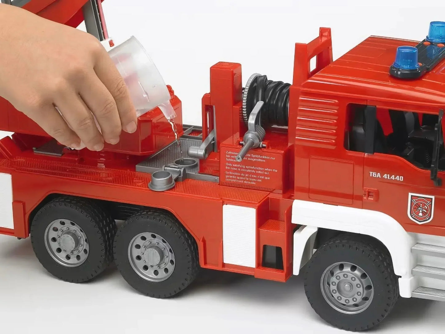 Bruder - Gasilski avto z lestvijo