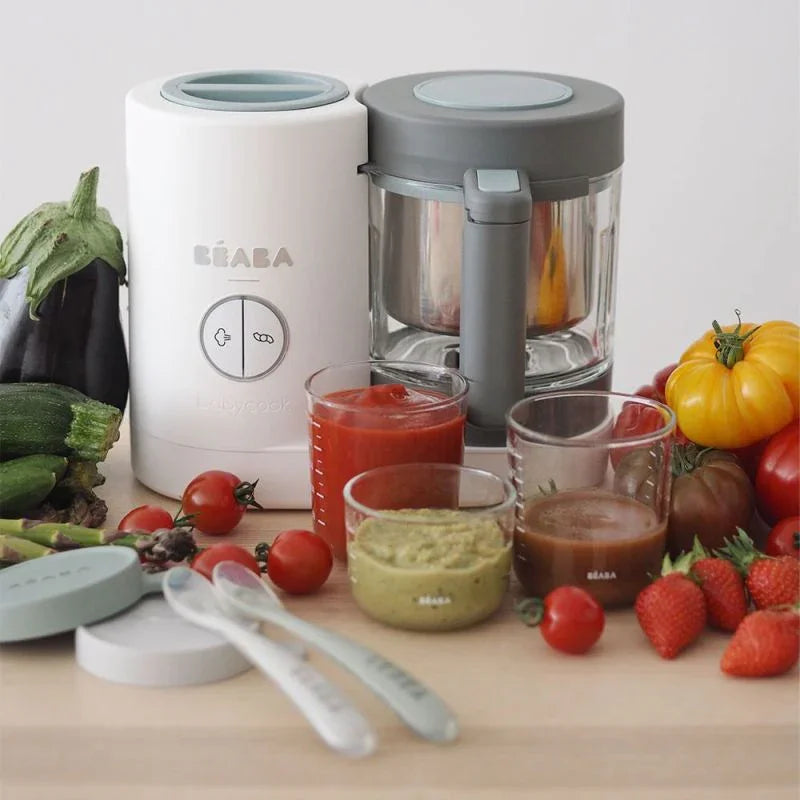 Beaba - Parni kuhalnik in sekljalnik - Neo Cloud - B912773 Luxbaby