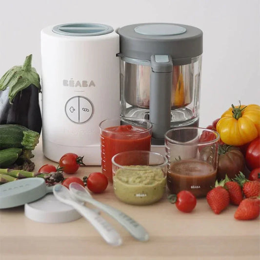 Beaba - Parni kuhalnik in sekljalnik - Neo Cloud