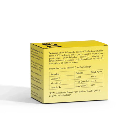 AnasanMD - Vitamin D3+ K2 + E