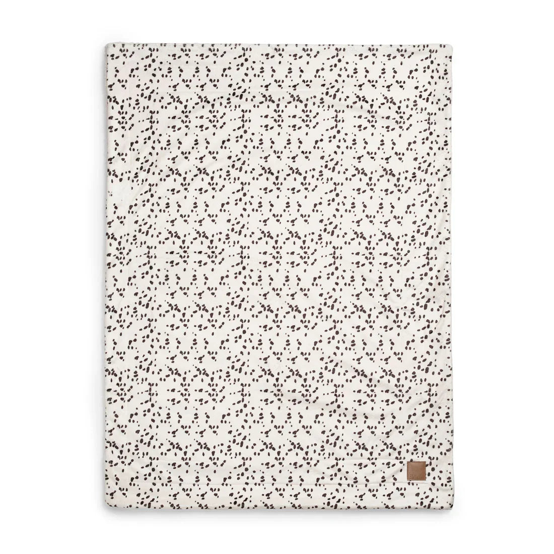 Elodie - Žametna odejica - Dalmatian Dots