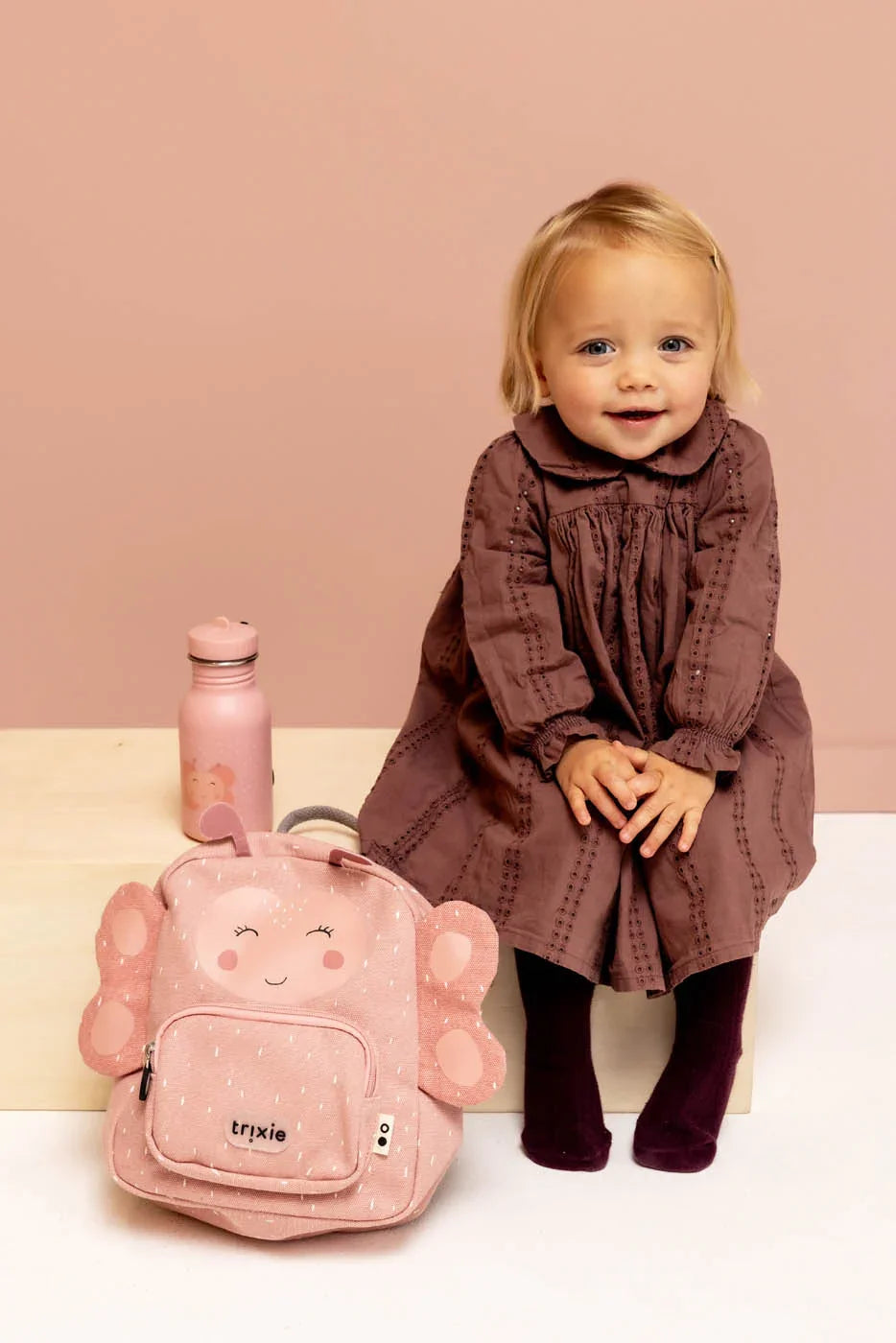 Trixie - Mali otroški nahrbtnik - Mrs. Butterfly - TR932297 Luxbaby