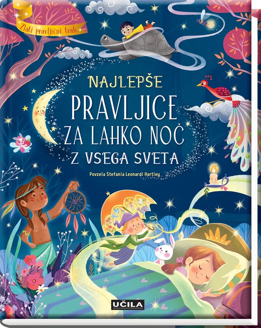 Učila - Najlepše pravljice za lahko noč - U007107 Luxbaby