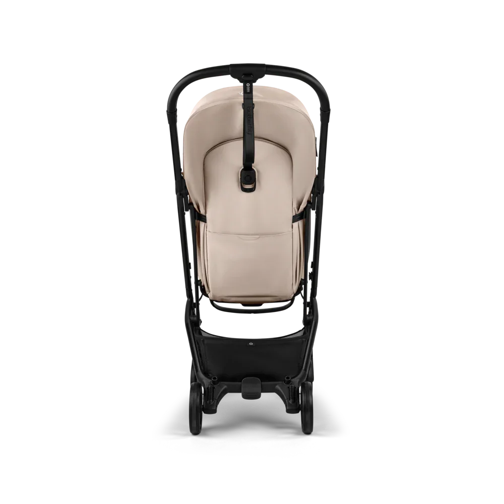 Bugaboo - Otroški voziček Butterfly 2 - Black/Desert Taupe - B14297 Luxbaby