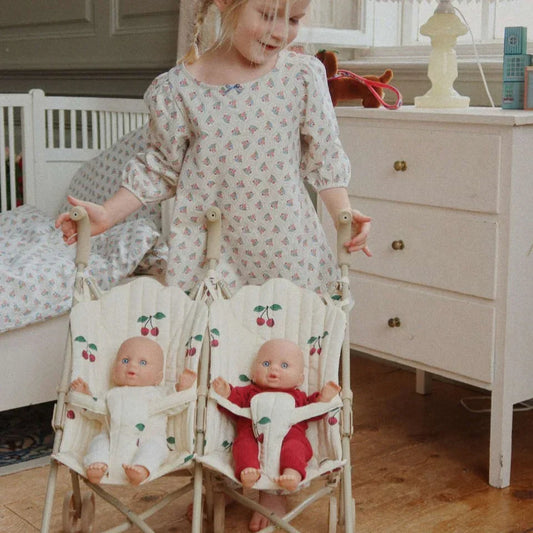 Konges Sløjd - Voziček za dvojčke - Ma Grande Cerise