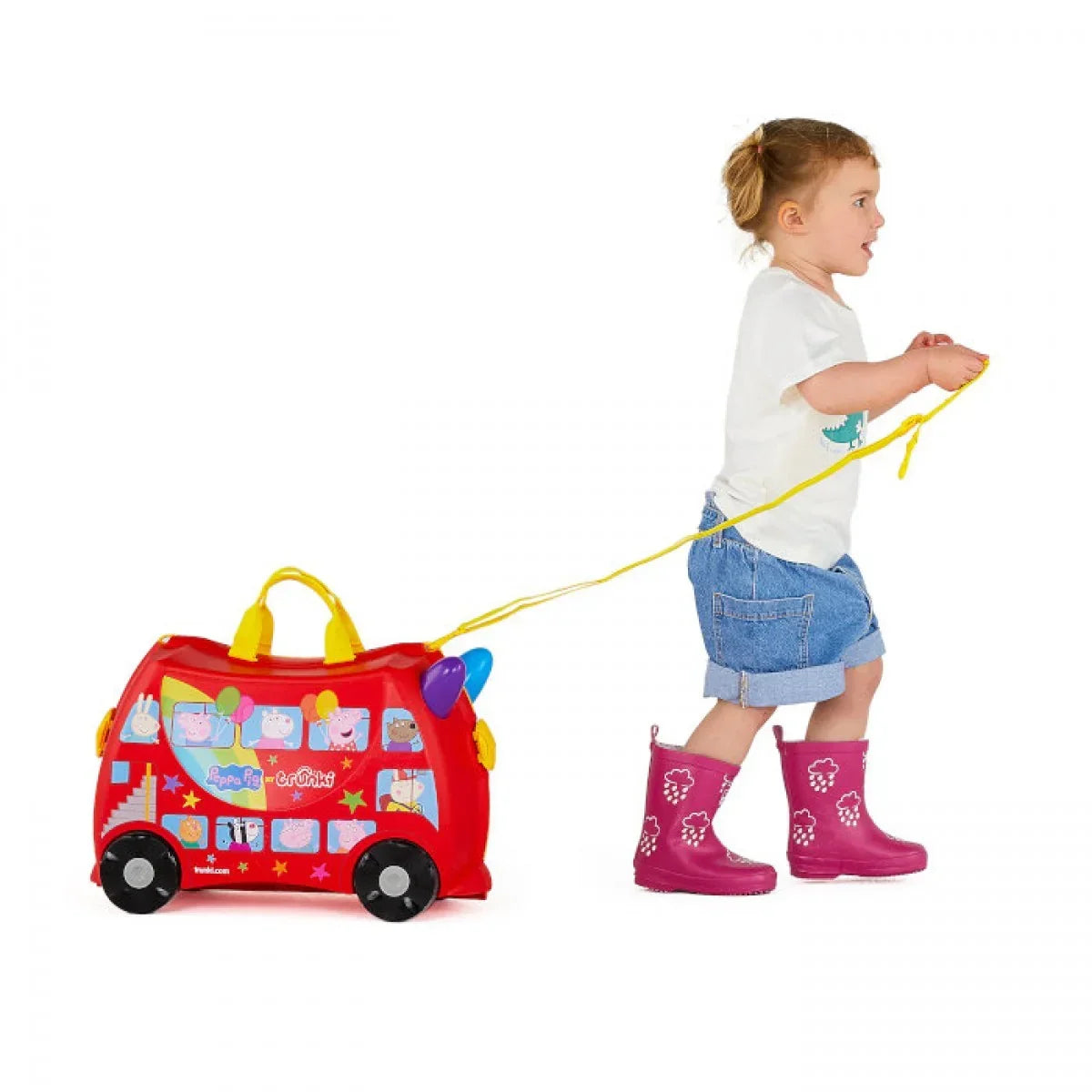 Trunki - Otroški kovček - Pujsa Pepa