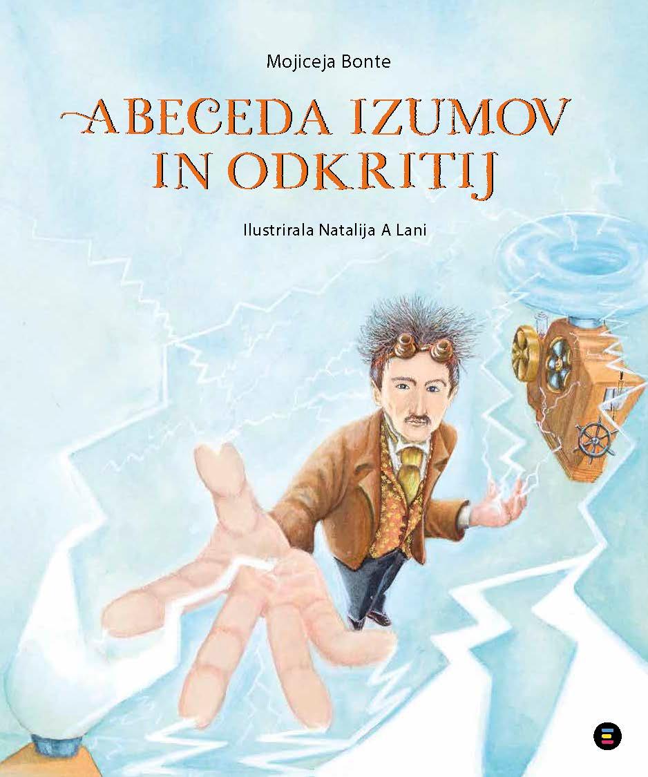 Epistola - Abeceda izumov in odkritij - 9789617180145 Luxbaby