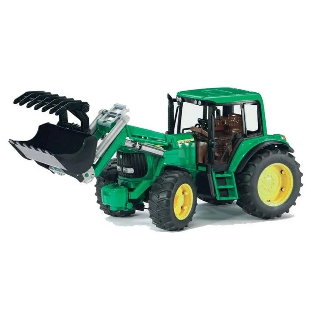 Bruder - Traktor John Deere z nakladalko - 366129 Luxbaby