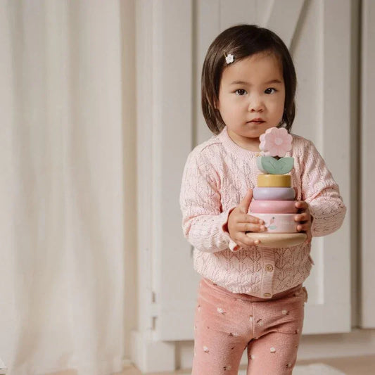 Little Dutch - Lesena natikanka - Fairy Garden