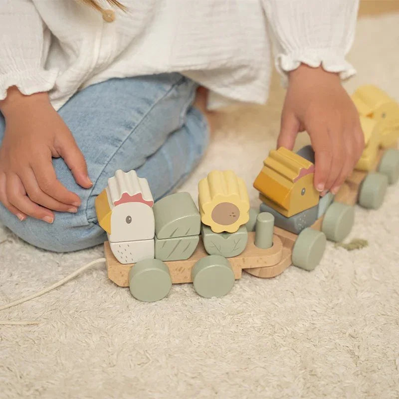 Little Dutch - Lesen vlak petelinček - Little Farm - LD7135 Luxbaby