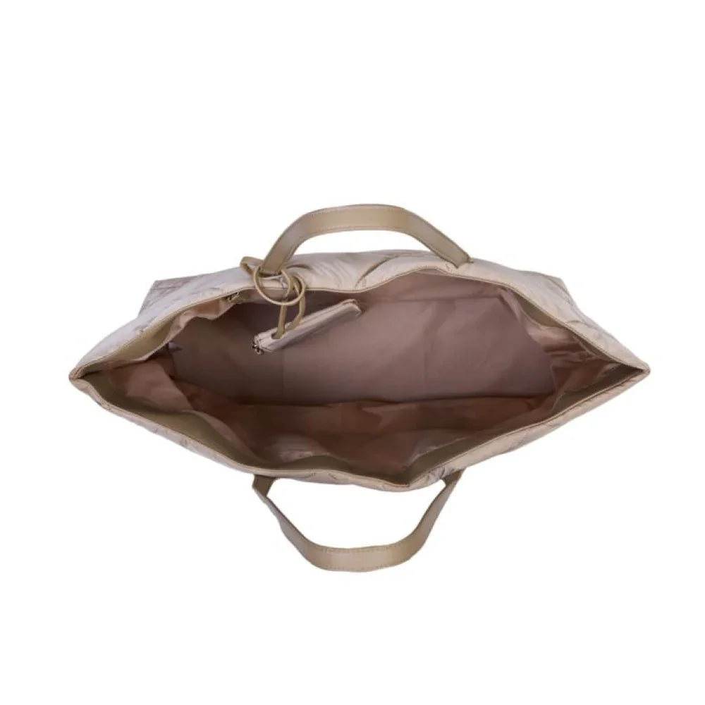 Childhome - Torba Family Bag Puffered - Beige - CWFBPBE Luxbaby