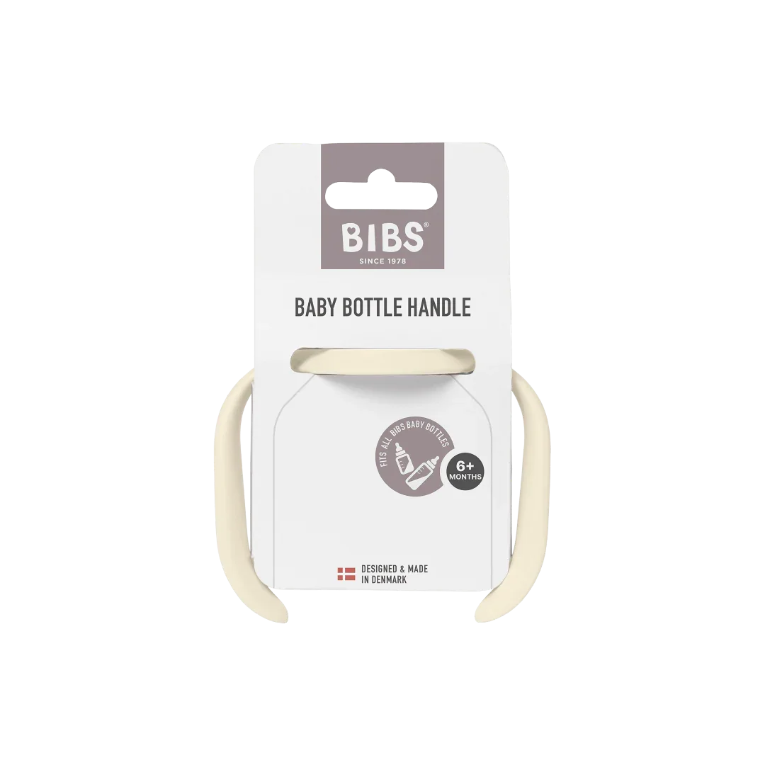 BIBS - Ročaj za otroško stekleničko - Ivory - 5012216 Luxbaby