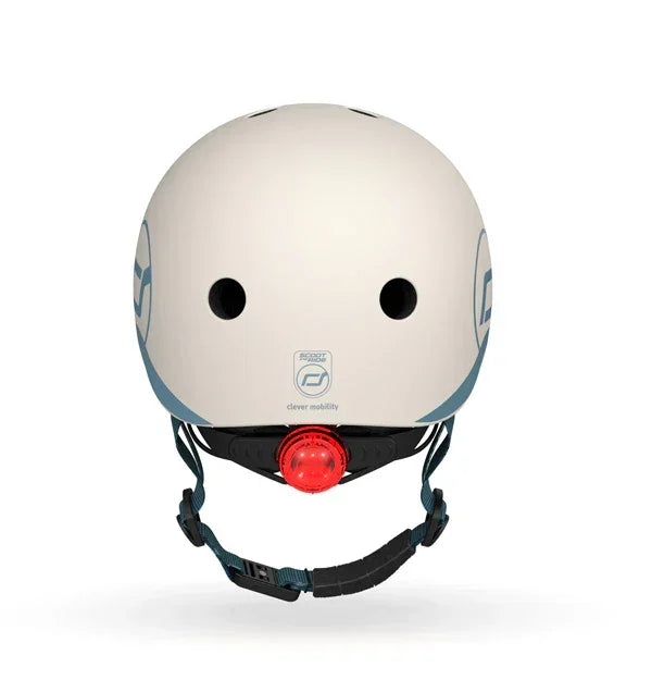 Scoot&Ride - Otroška čelada XXS/S - Ash