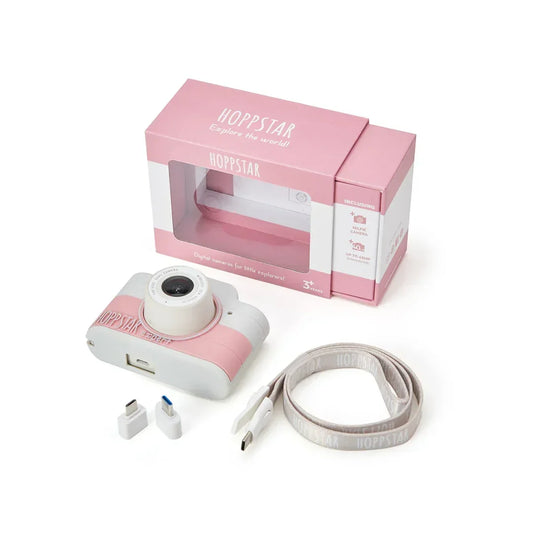 Hoppstar - Otroški digitalni fotoaparat s kamero Expert - Blush