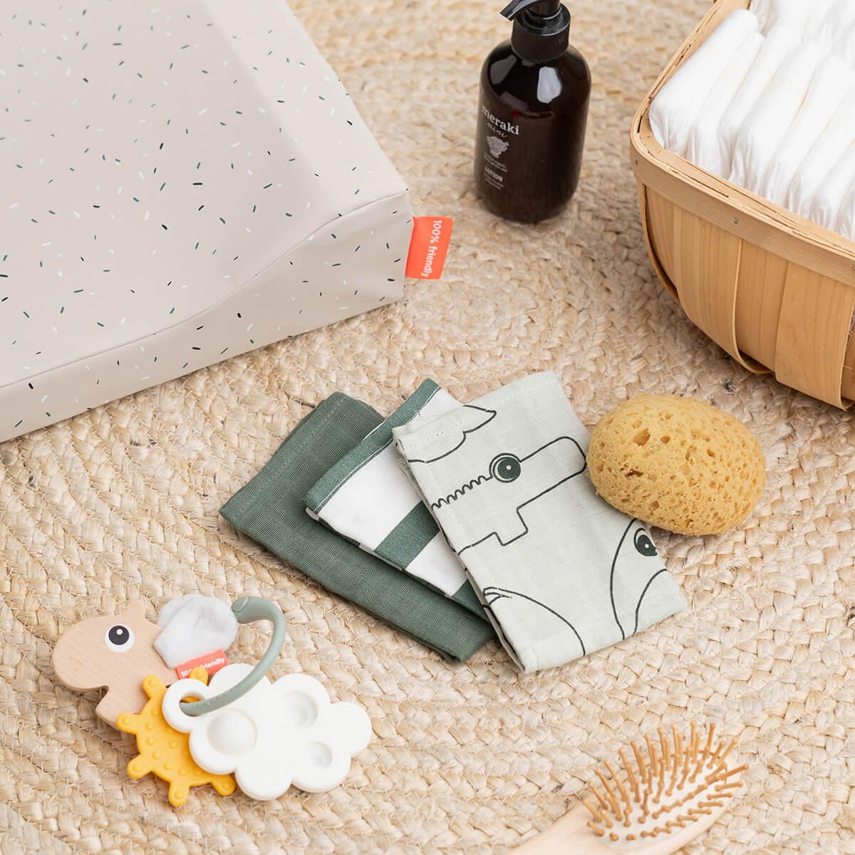 Done by Deer - Aktivnostni obroček - Happy clouds - DBD13083 Luxbaby