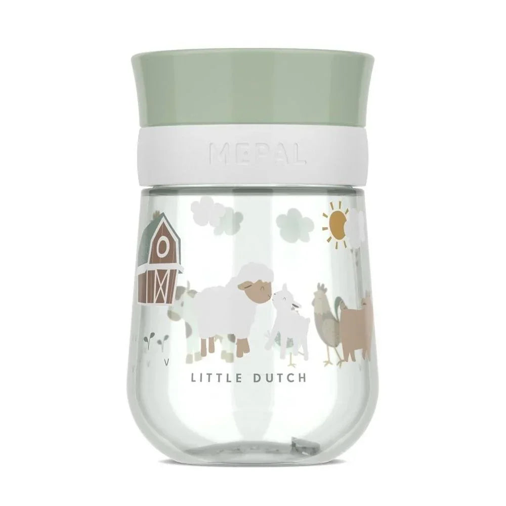 Little Dutch - Skodelica za učenje pitja 360° - Little Farm