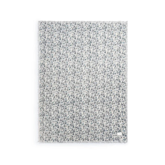 Elodie - Mehka bombažna odeja - Garden Leo Toile