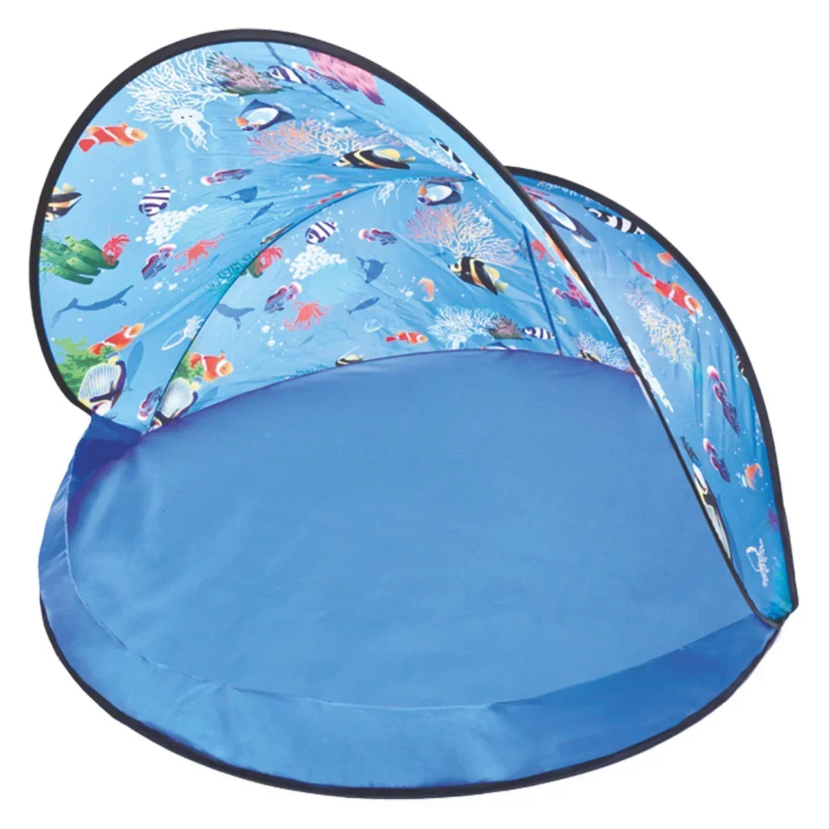 Paradiso - Pop-up zložljiv šotor z UV zaščito - Moder