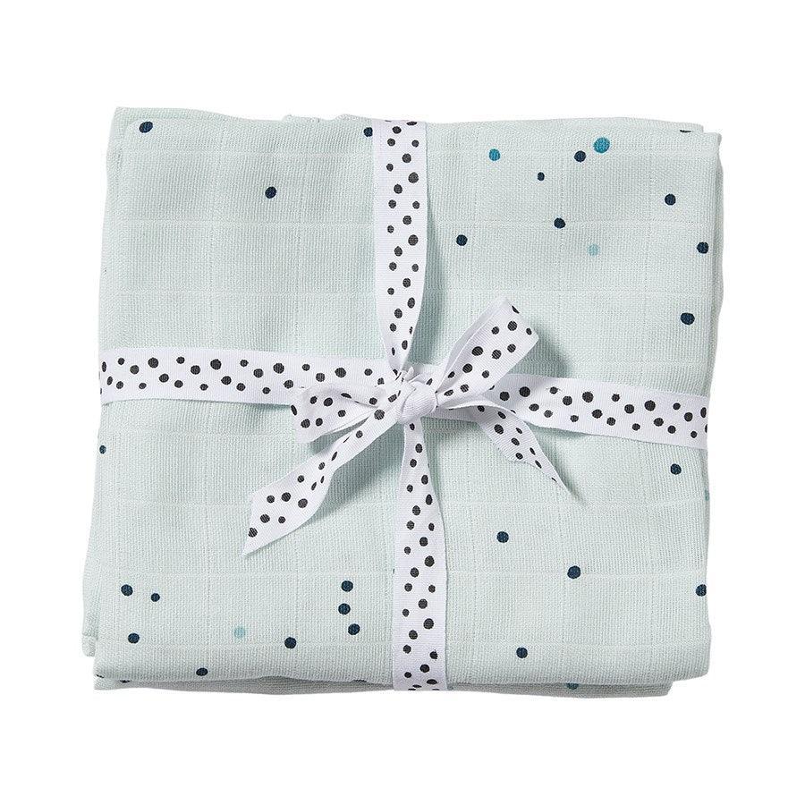 Done by Deer - Komplet povijalnih pleničk Dreamy dots - Blue